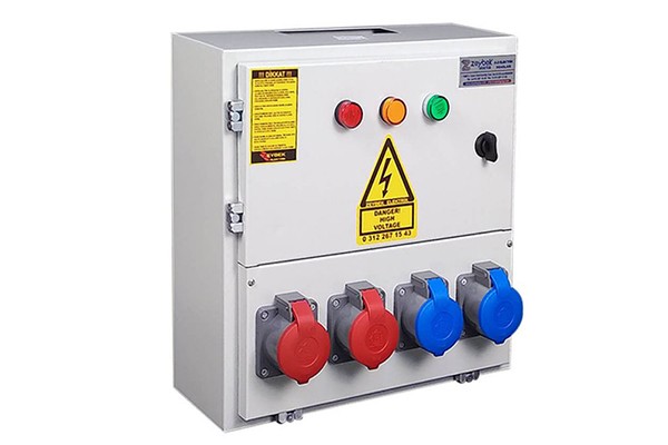 Construction Site Socket Panels