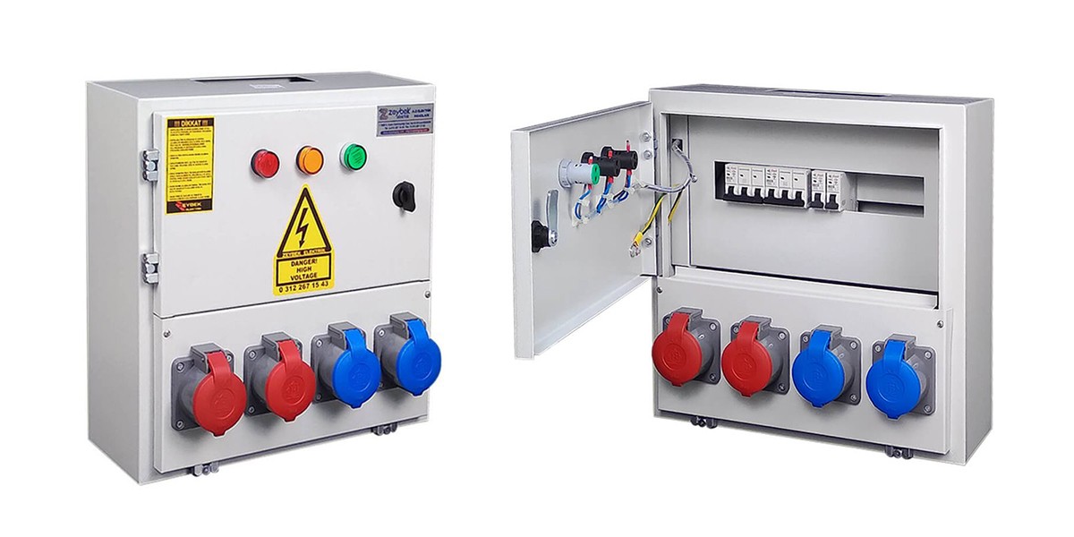 Construction Site Socket Panels