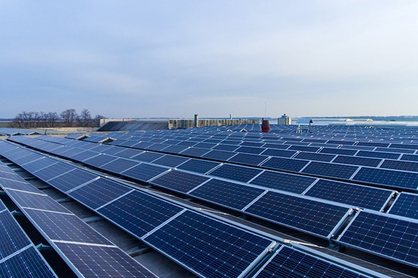 Solar Power Plant Roof Applications