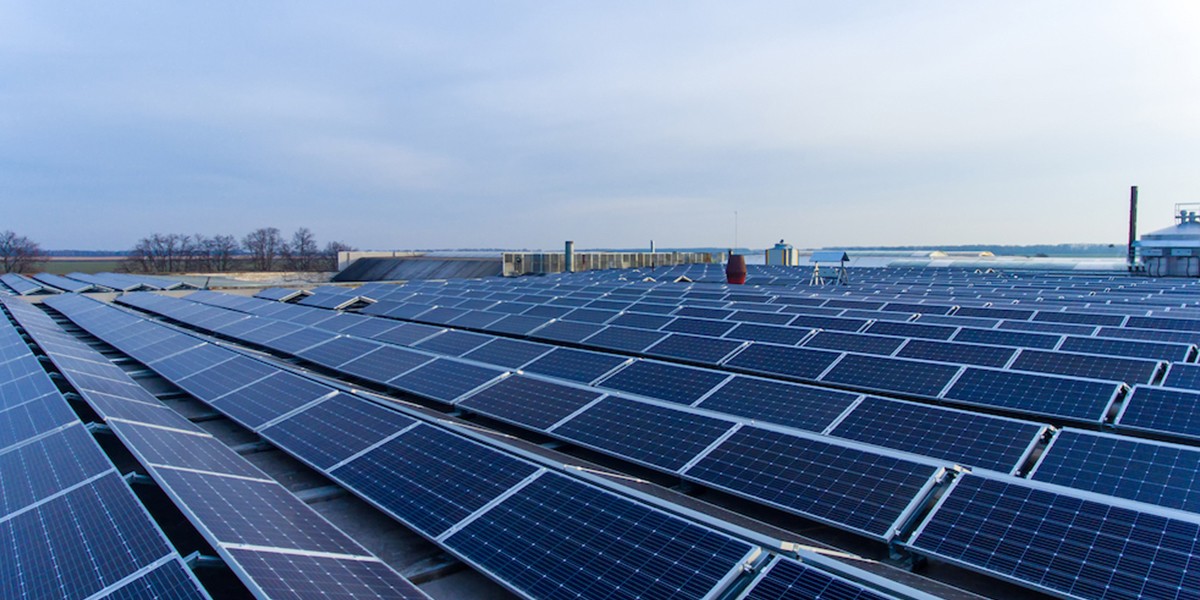 Solar Power Plant Roof Applications